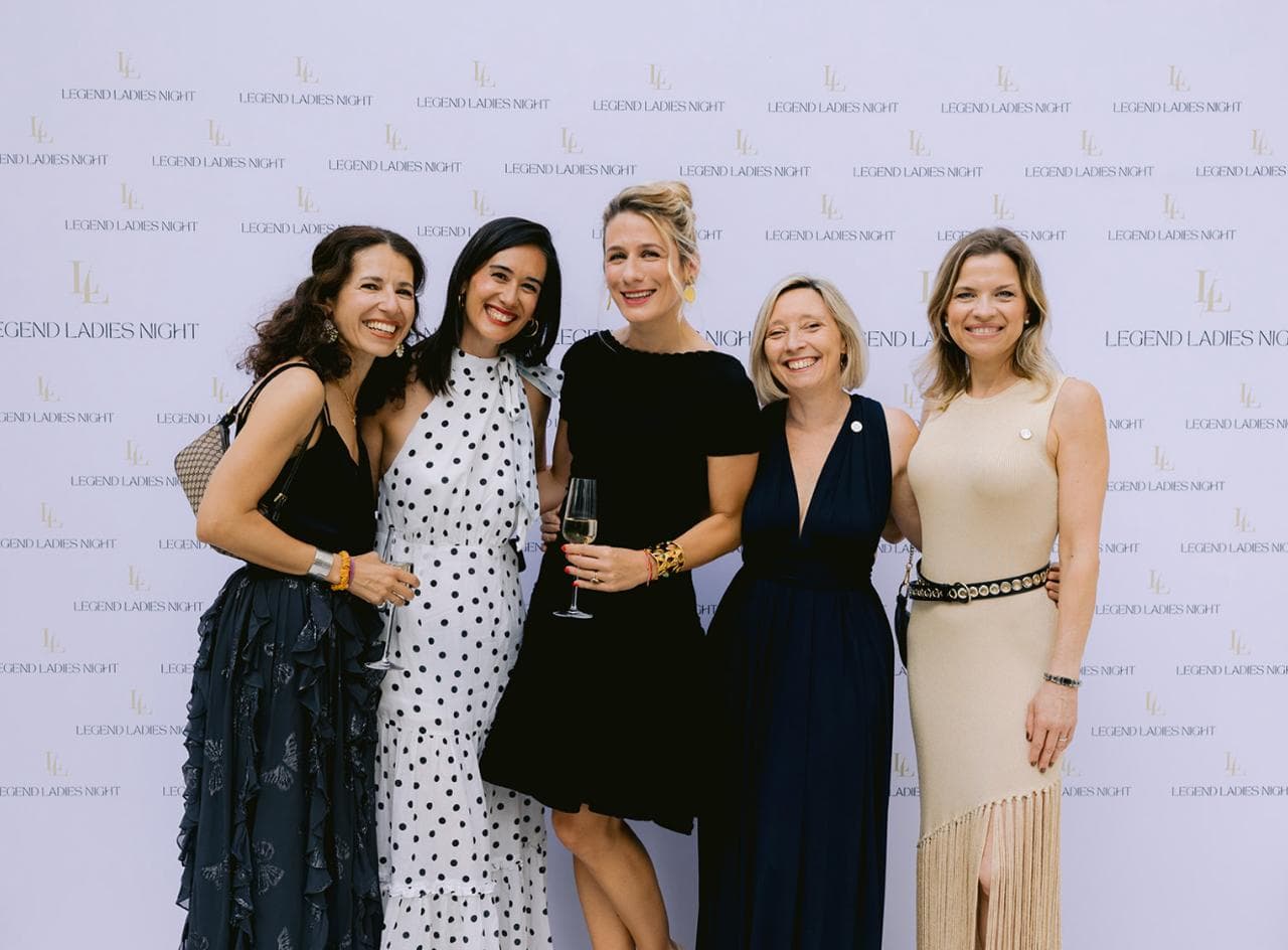 Membres The Circle devant le photocall de la Legend Ladies Night 2026