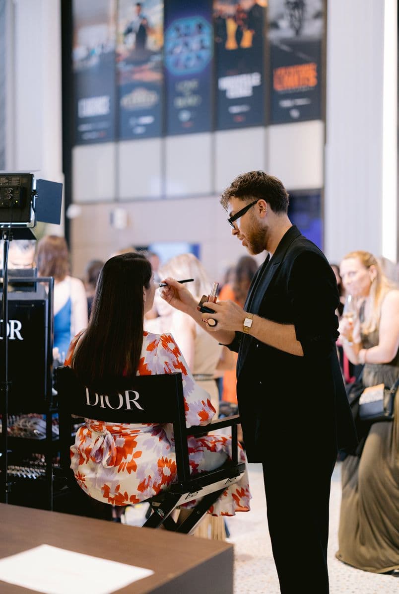 Espace beauté Dior, partenaire de la Legend Ladies Night 2026