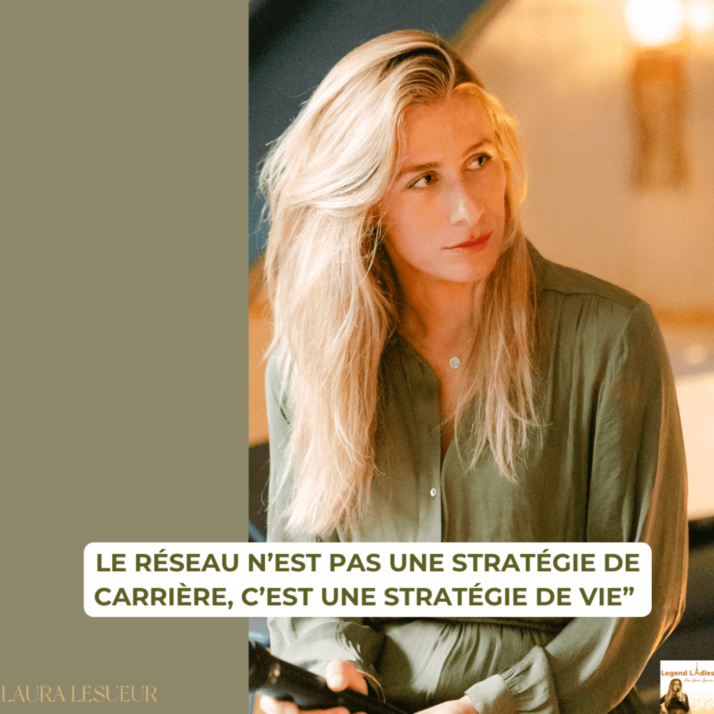MINUTES LEGEND LADIES - L'ART DE CRÉER ET CULTIVER UN RÉSEAU COMME UN ÉCOSYSTÈME VIVANT